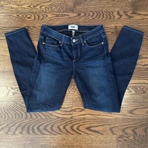 PAIGE Women's Dark Skinny Jeans